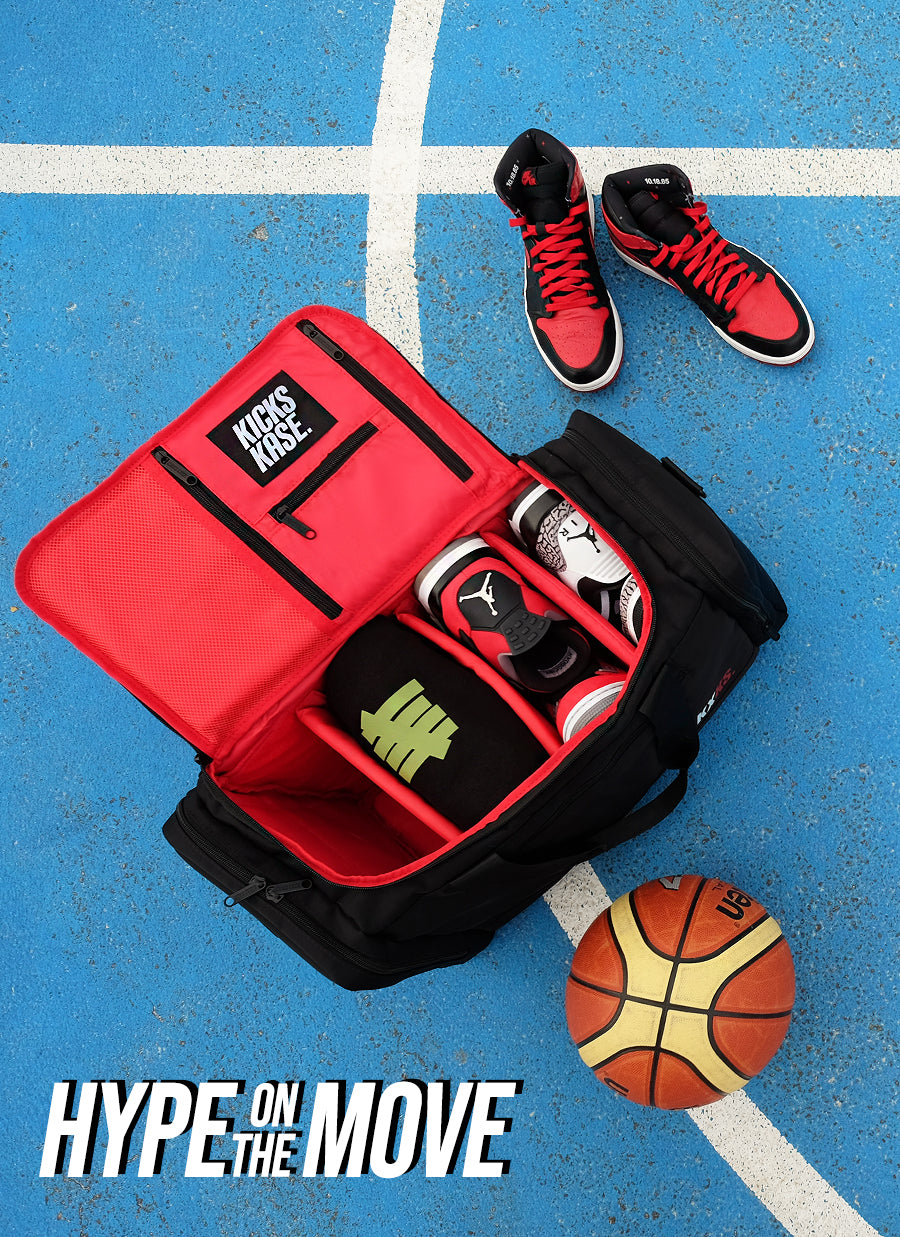 Sneaker Bag Sports Basketball Duffle Bag with Divider Divided